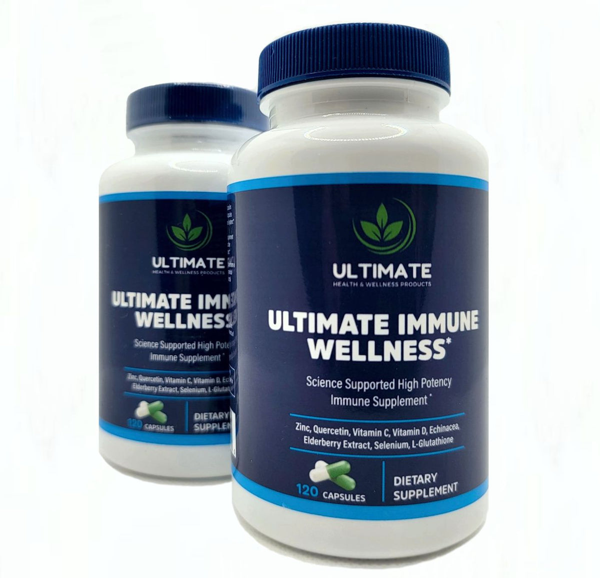 BUY 2 Bottles - Ultimate Immune Wellness | Ultimate Health & Wellness ...