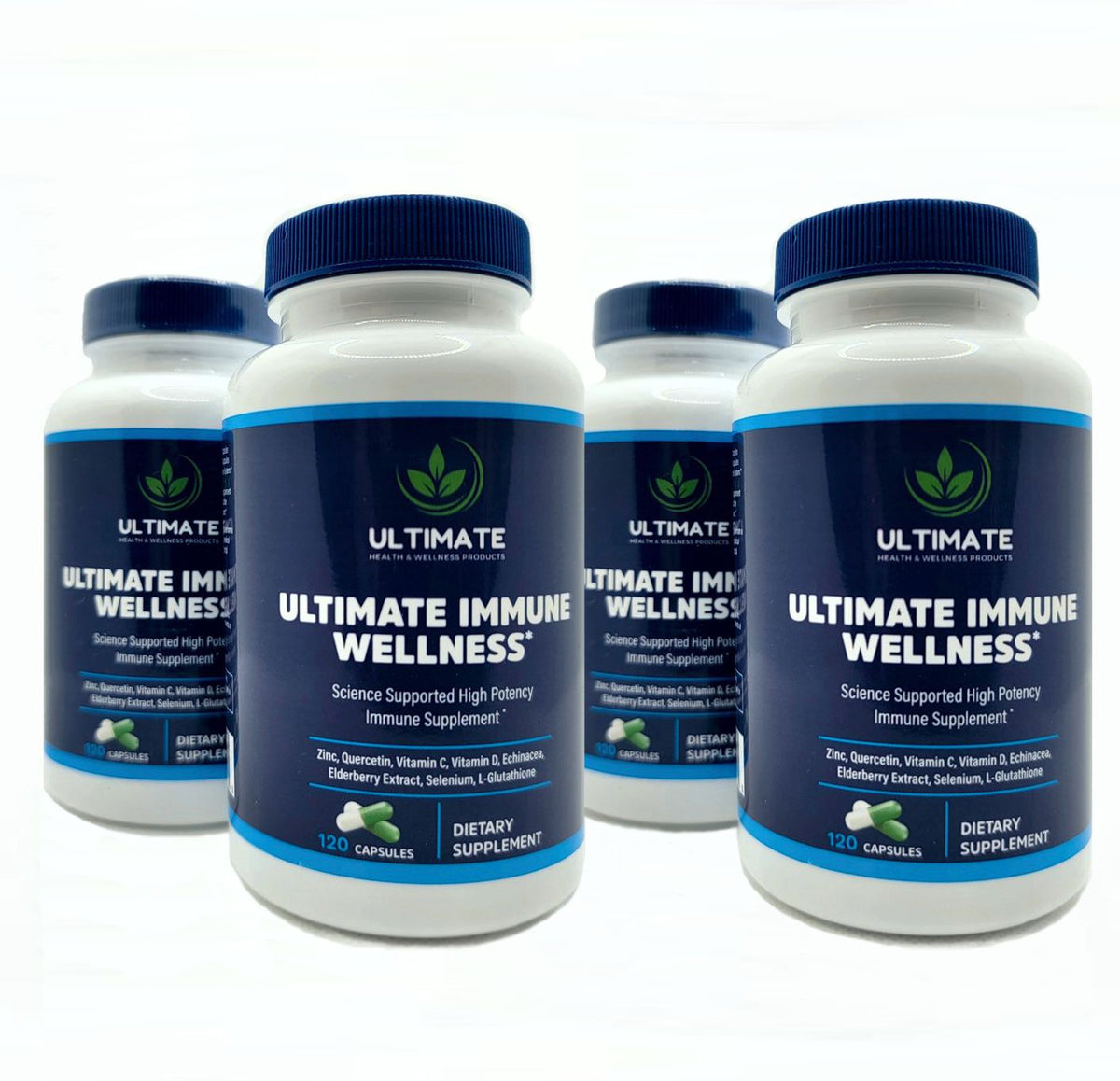 BUY 4 Bottles - Ultimate Immune Wellness | Ultimate Health & Wellness ...
